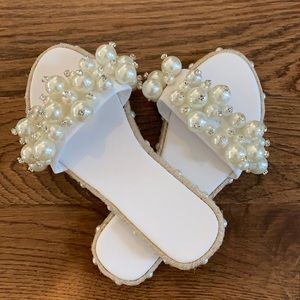 Pearl Slides/Sandals